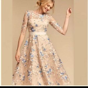 BHLDN Blue Linden dress